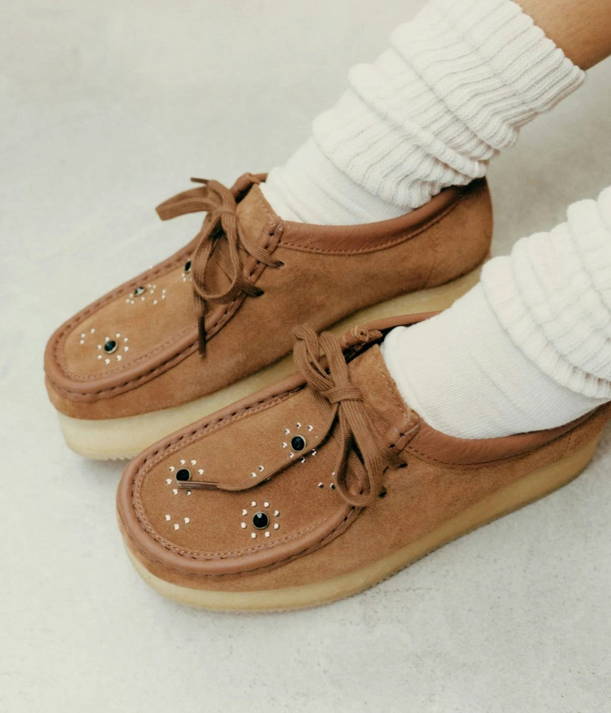 #color_Brown / Orange Suede