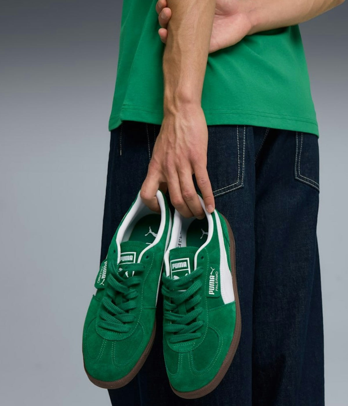 #color_Archive Green-PUMA White