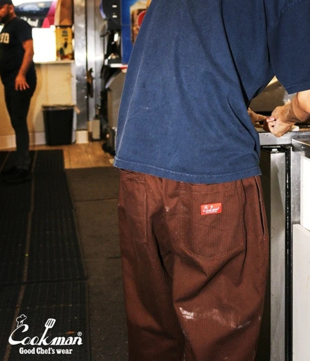 #color_Herringbone Chocolate