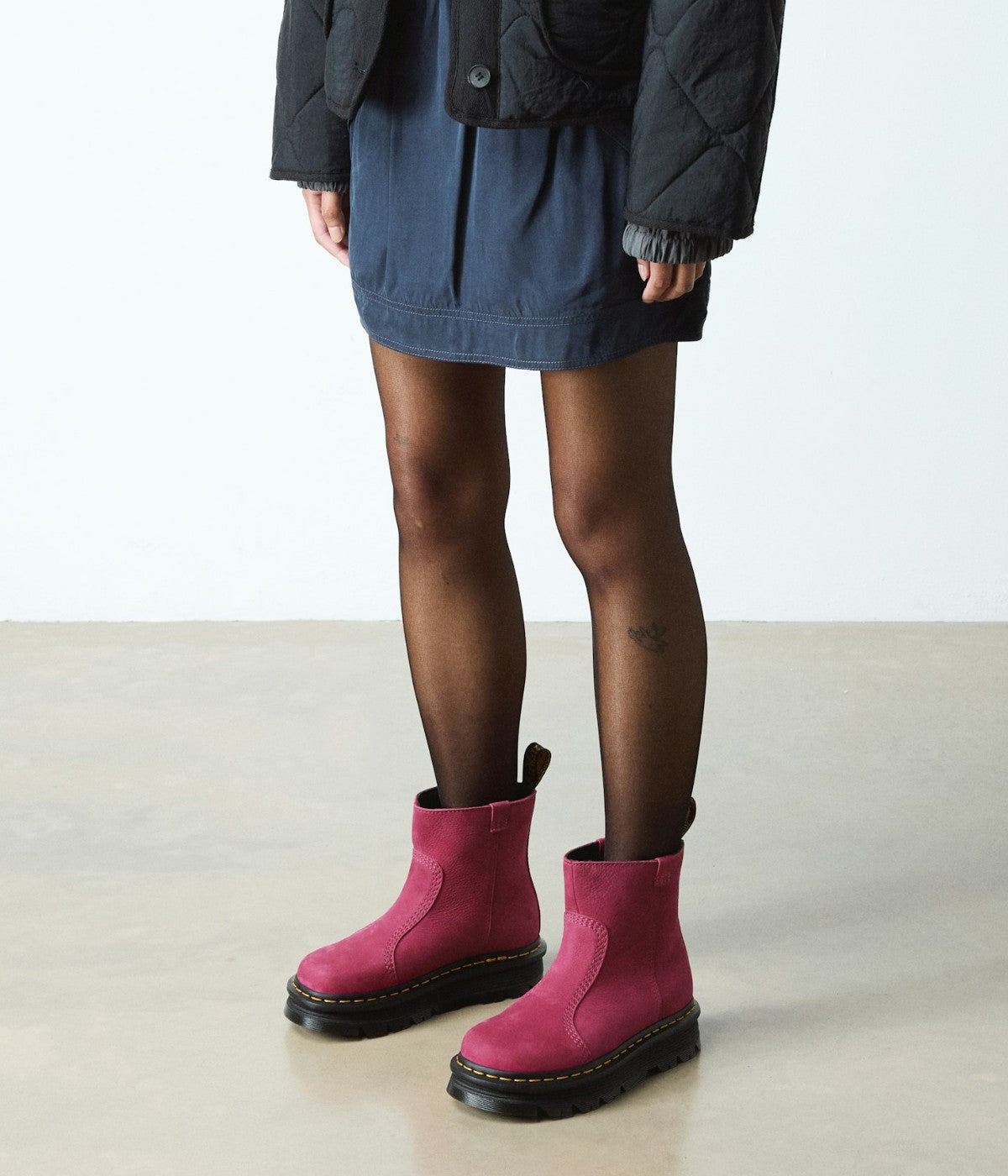 #color_Pink / Milled Nubuck WP