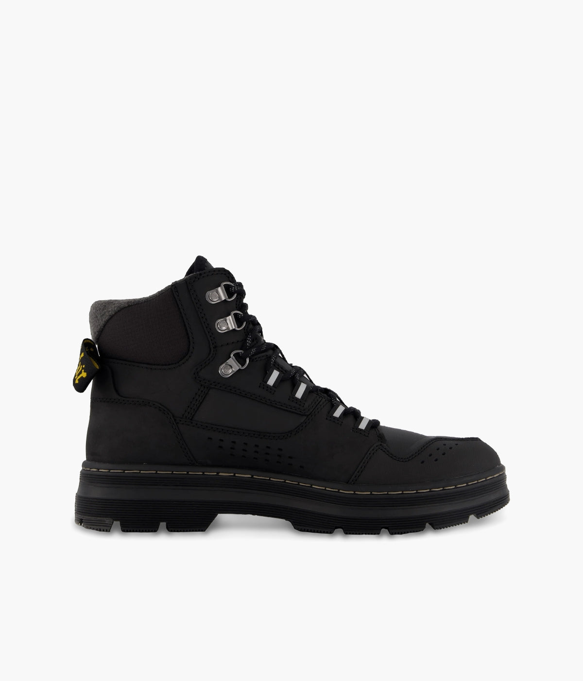 #color_Black Coated Ripstop Nylon / Poly Ripstop / Republic Wp / Ajax