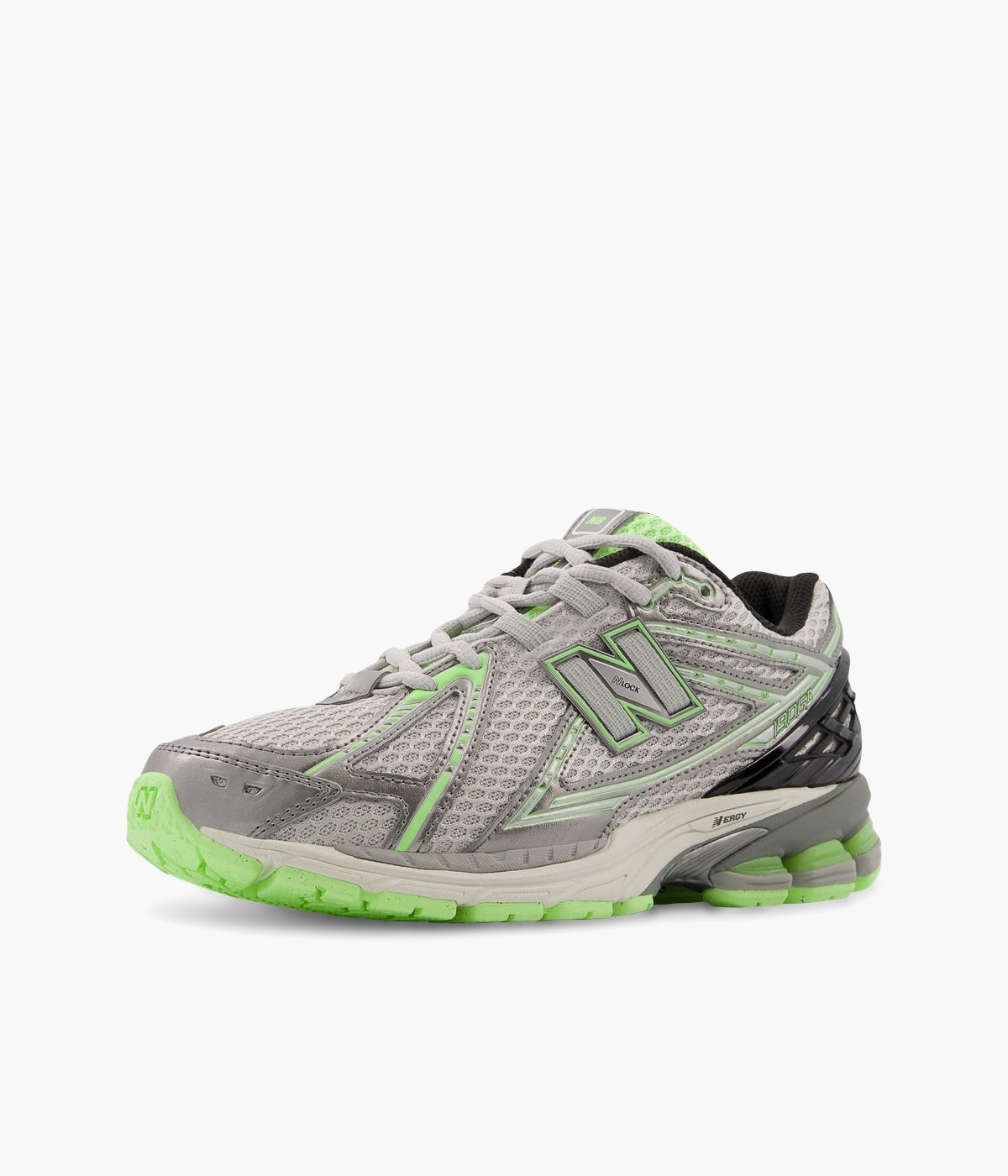 #color_Dark Silver Metallic with Mint Flash and Lime Leaf