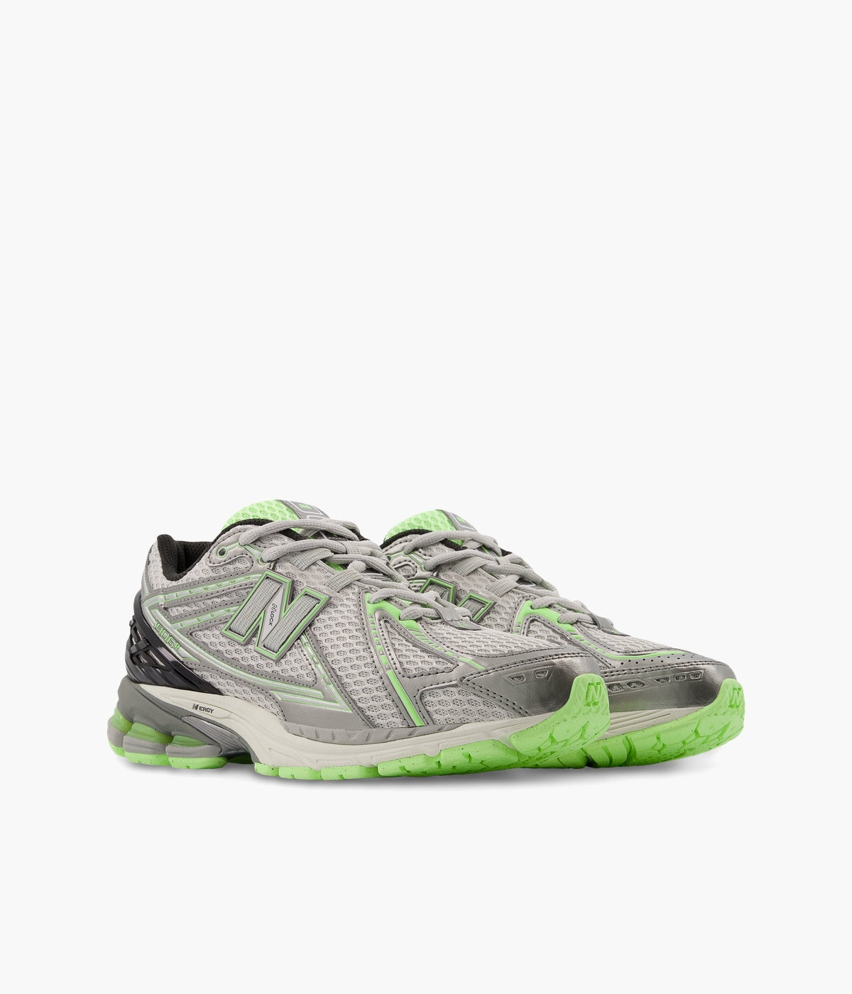#color_Dark Silver Metallic with Mint Flash and Lime Leaf