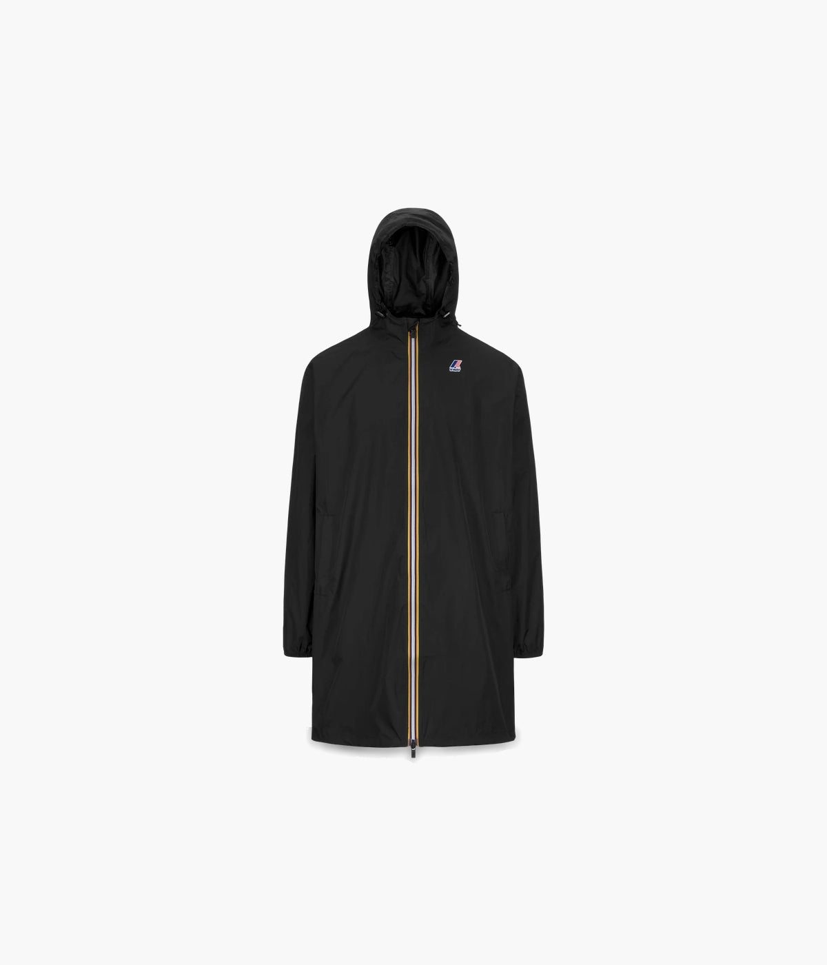 K-Way Le Vrai 4.0 Eiffel East Long Rain Jacket | Unisex Waterproof