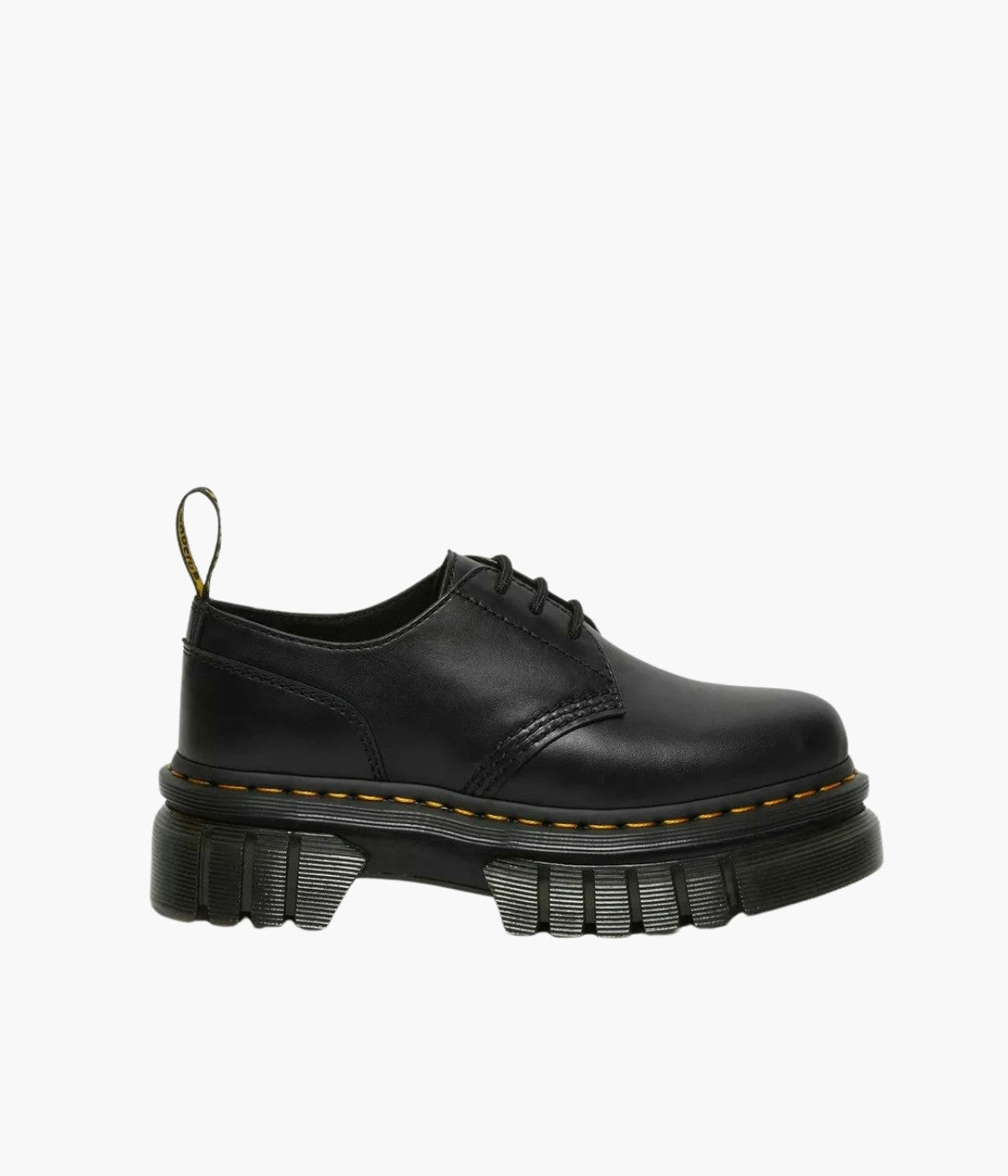Martens Audrick Platform Shoes – Lightweight Leather with