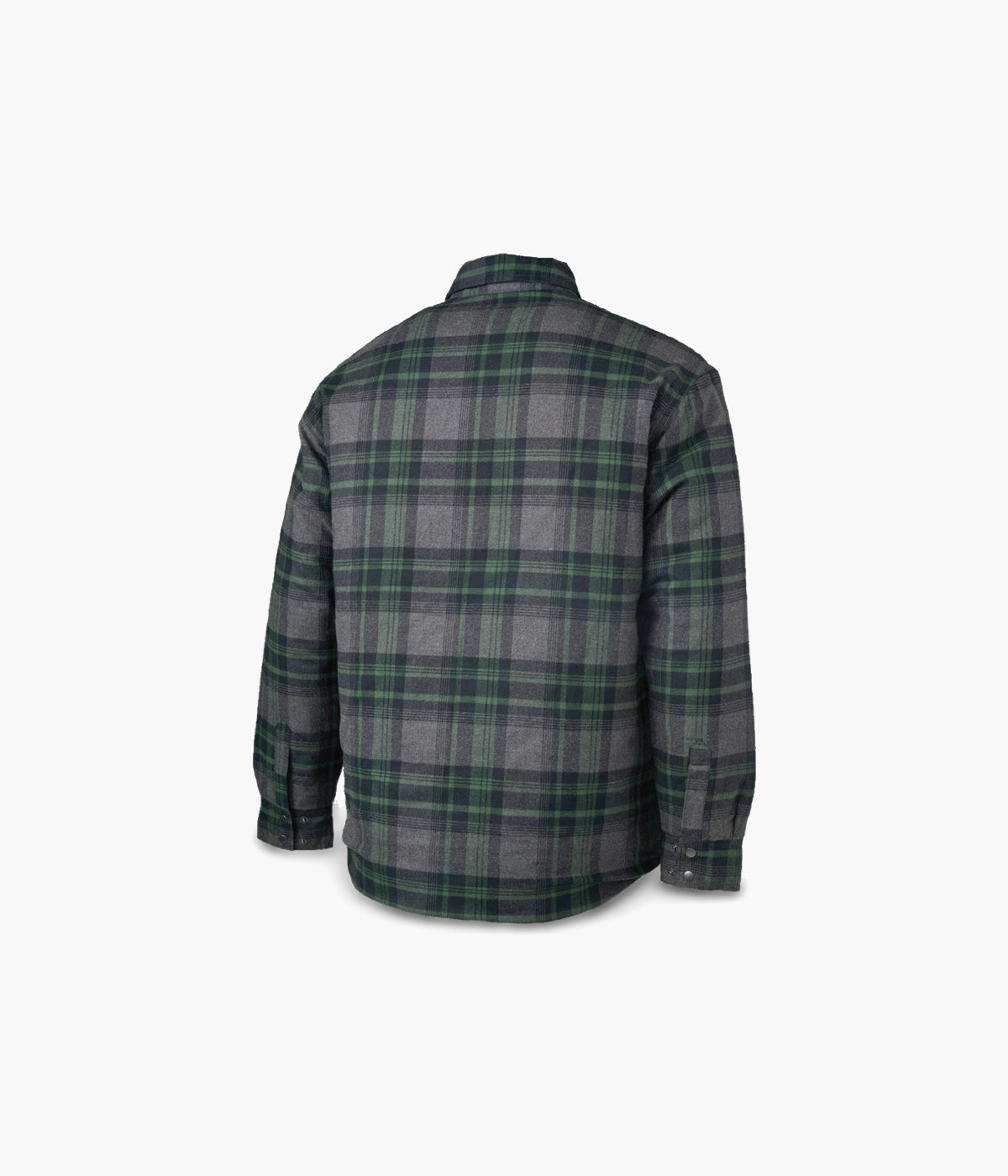 #color_Charcoal / Green Plaid