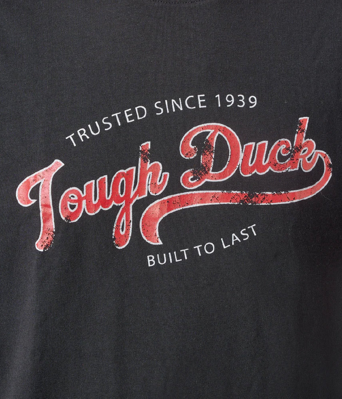 Tough Duck Men's Logo T-Shirt BK03