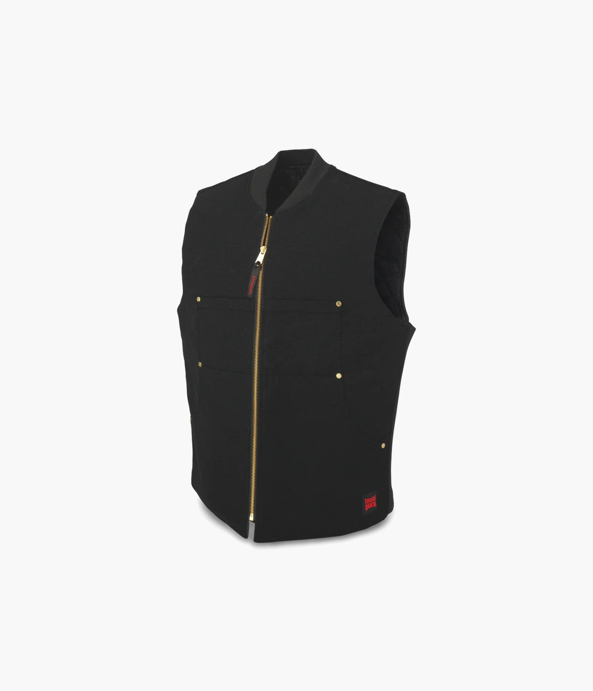 Tough Duck Men's Duck Moto Vest | Quilted Workwear Layer | NEON Canada