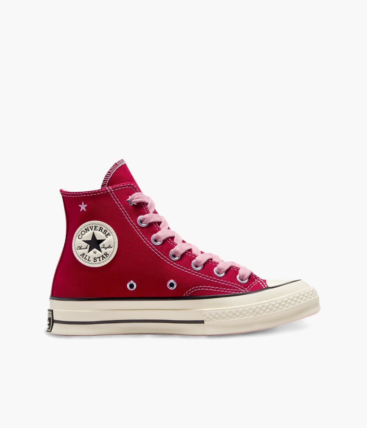 Converse Chuck 70 High Top | Embroidered Stars & OrthoLite | NEON