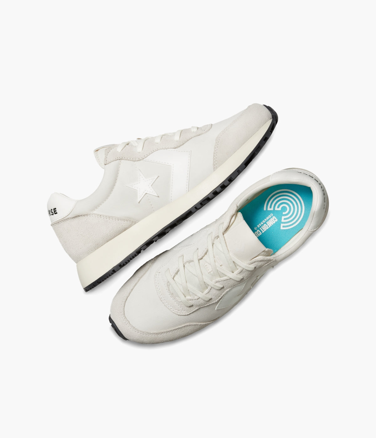 #color_Egret / Vintage White / Black