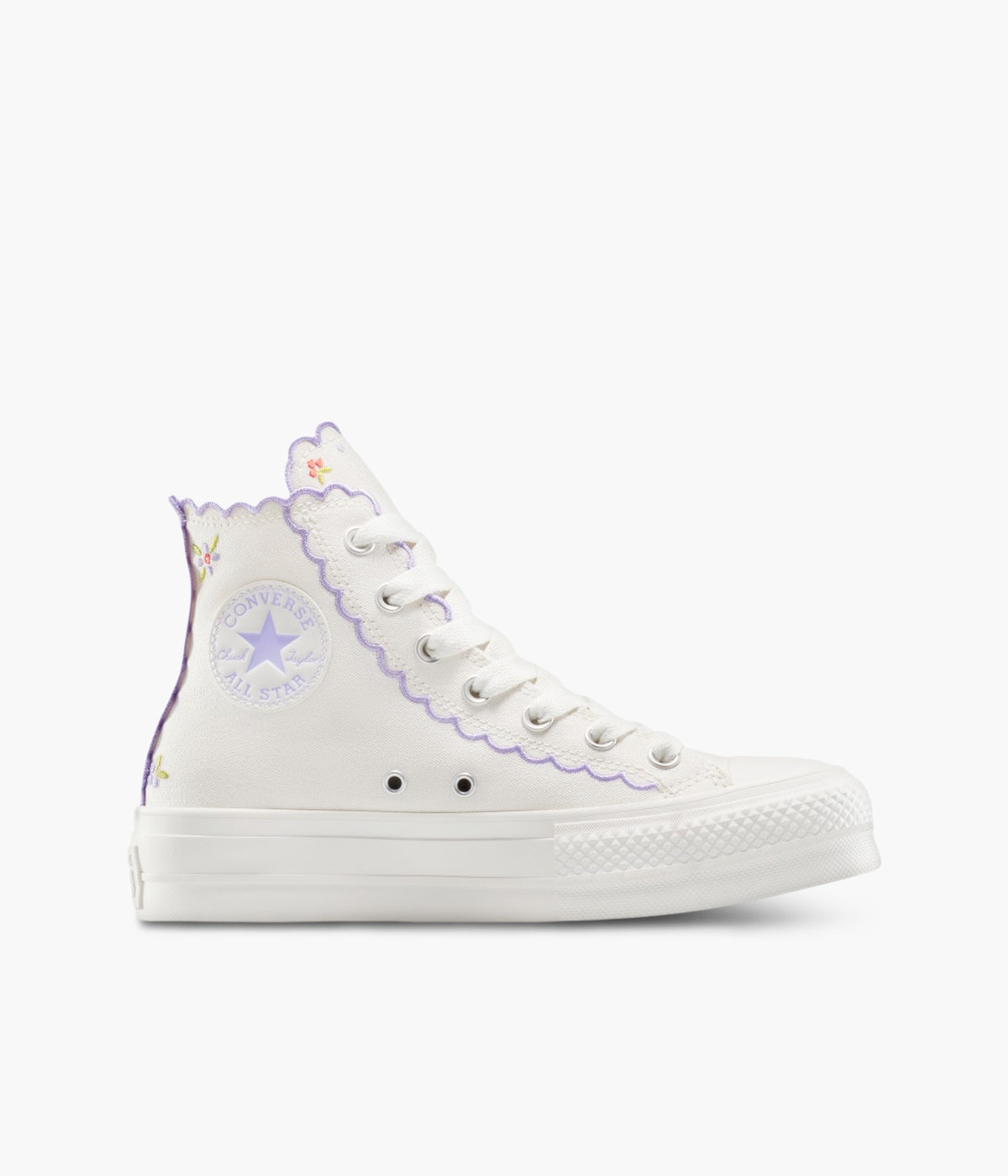 Women's Converse Chuck Taylor Platform High Top – Embroidered