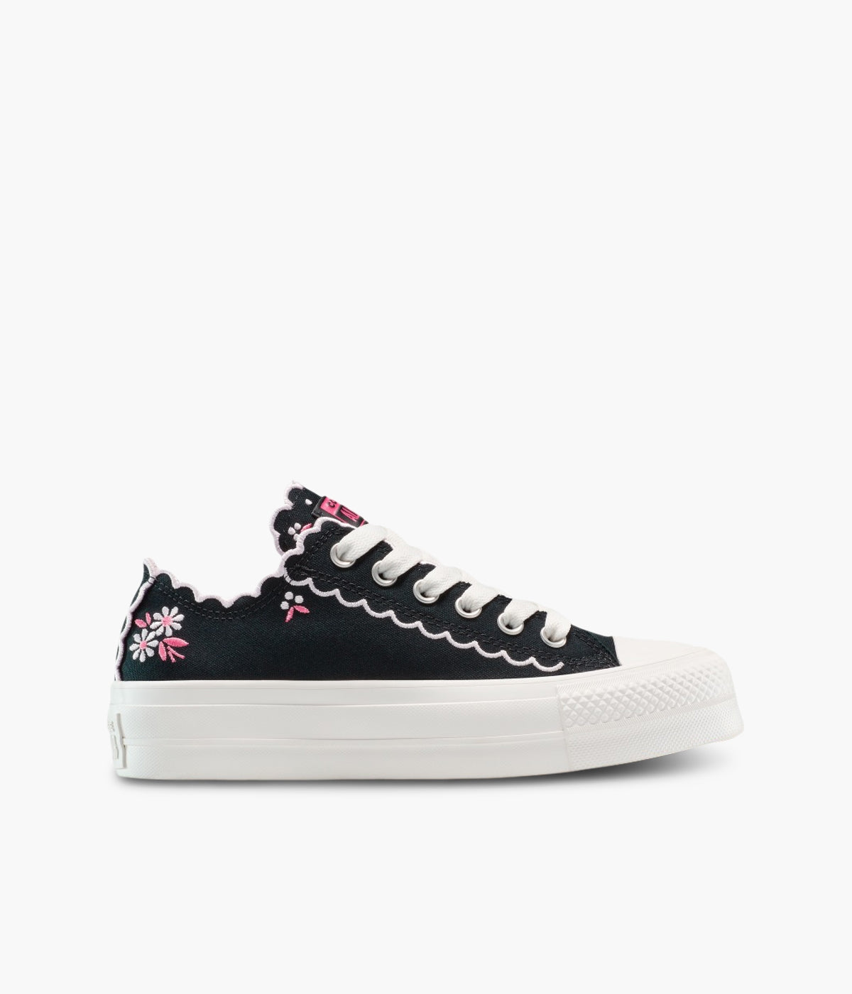 Chaussure Converse Converse Ã Fleurs Converse Noir Fleur Welcome