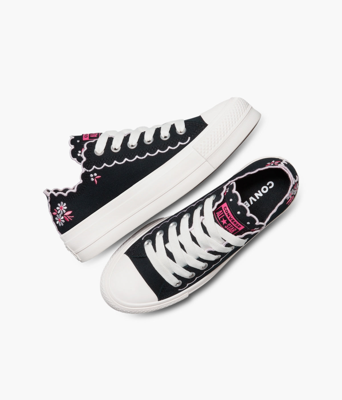 #color_Black / Vintage White / Watermelon Pink