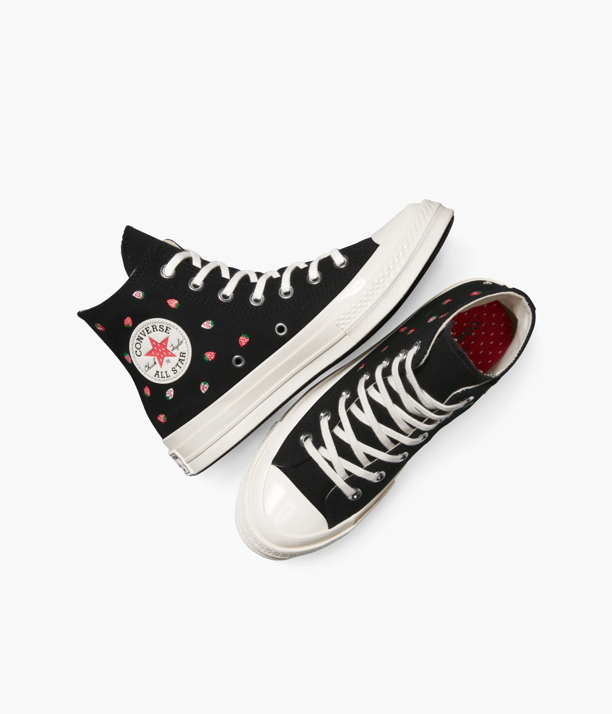 #color_Black / Soft Red / Green