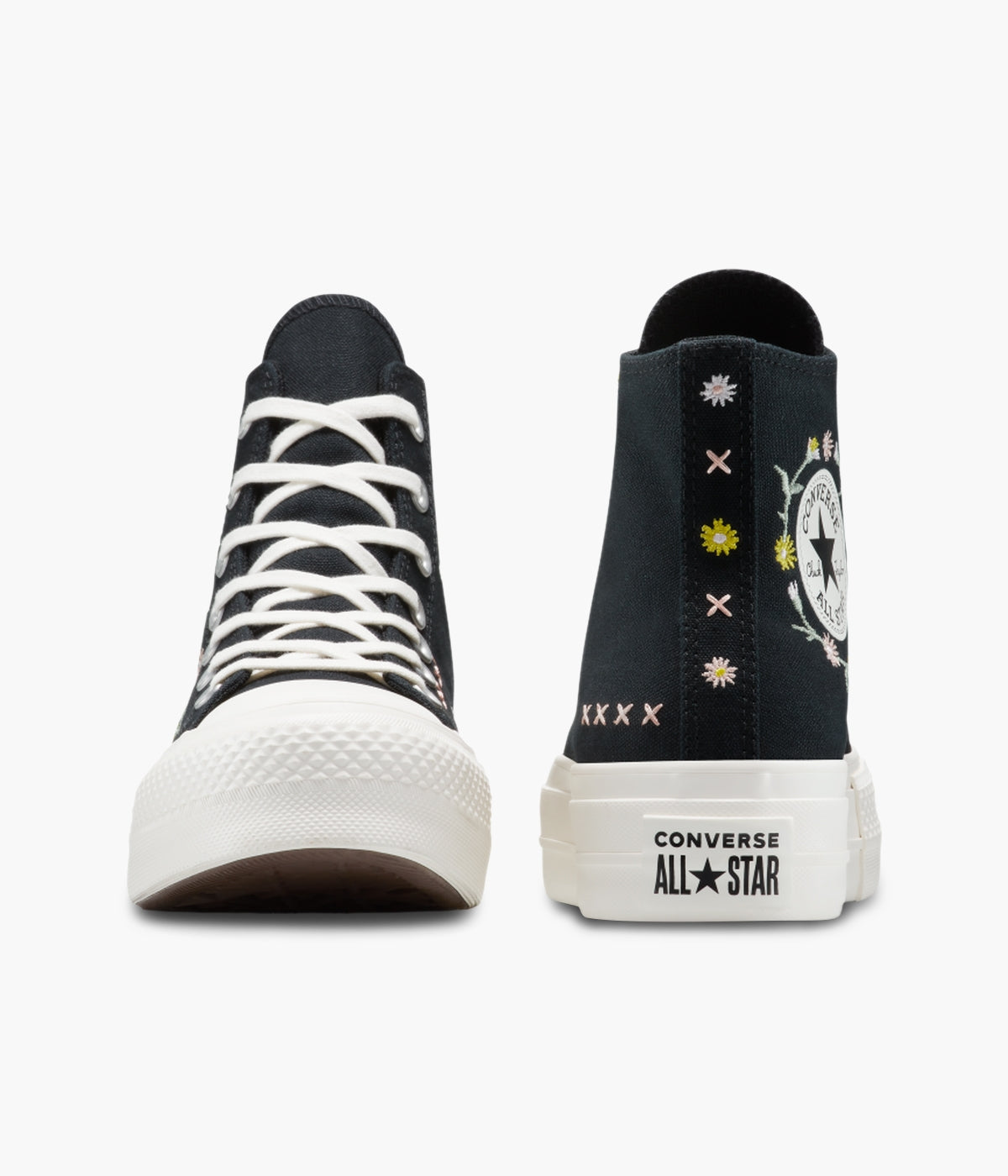 #color_Black / Egret / Flamingo Fade