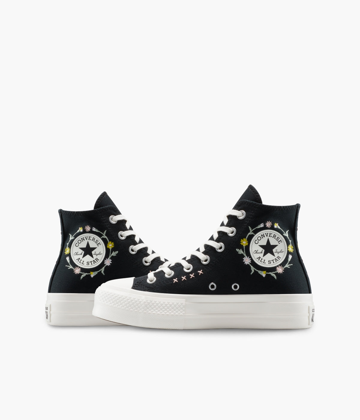 #color_Black / Egret / Flamingo Fade