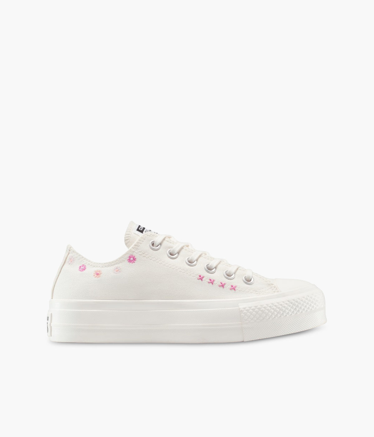 Converse Chuck Taylor All Star Lift Floral Low Top – Women's