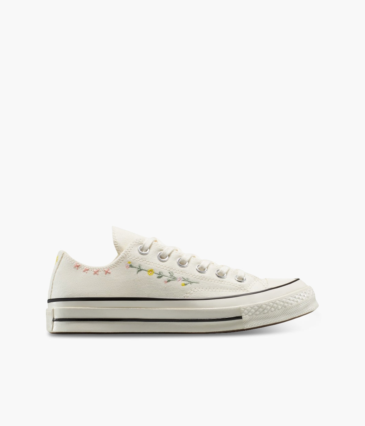 Converse Chuck 70 Broderie Fleurie – Une Touche Florale Iconique