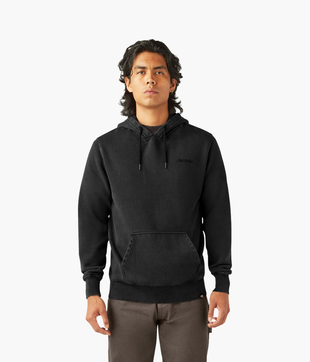 Dickies Men's Newington Hoodie Soft Cotton Blend Relaxed Fit