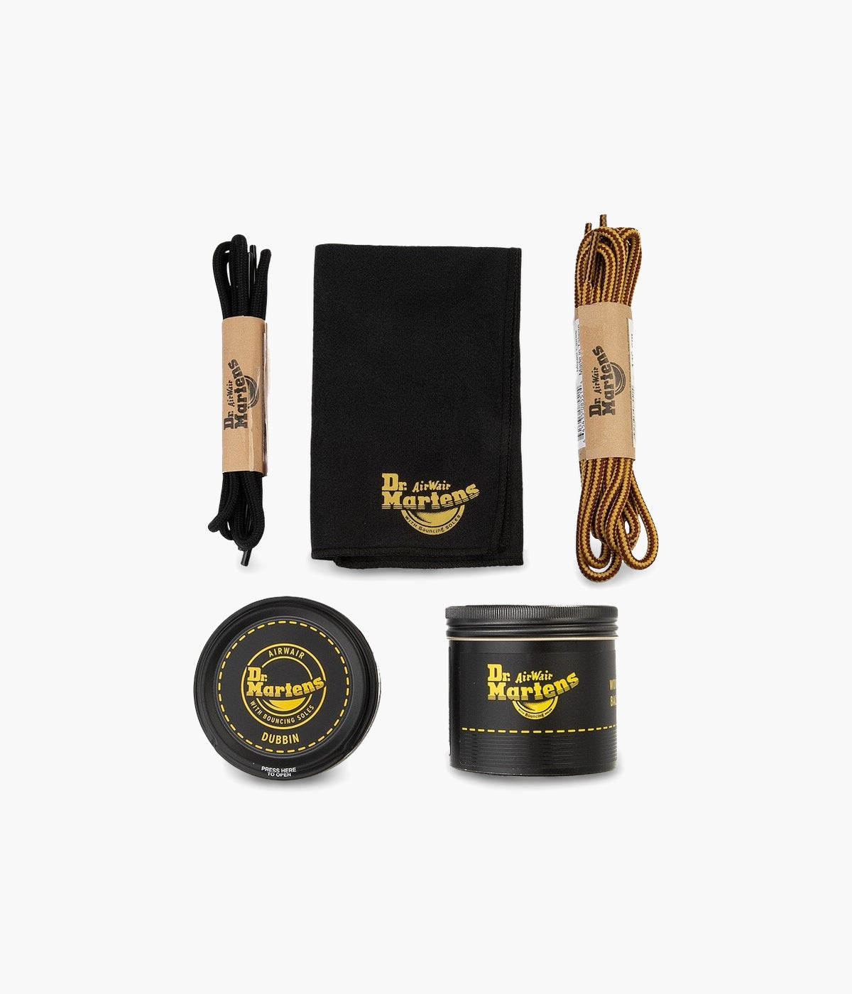 Martens Shoe Care Kit for Boots and Shoes NEON Canada