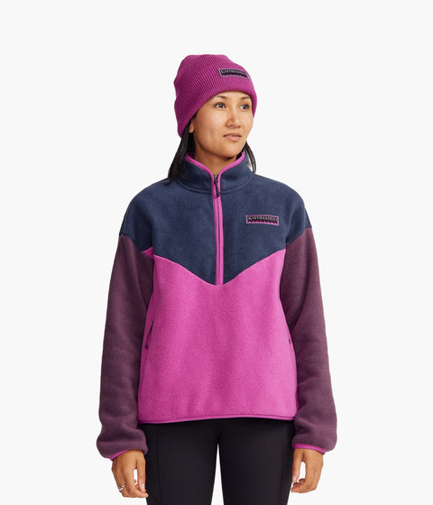 Kathmandu Chandail en molleton Trailhead Heritage femme