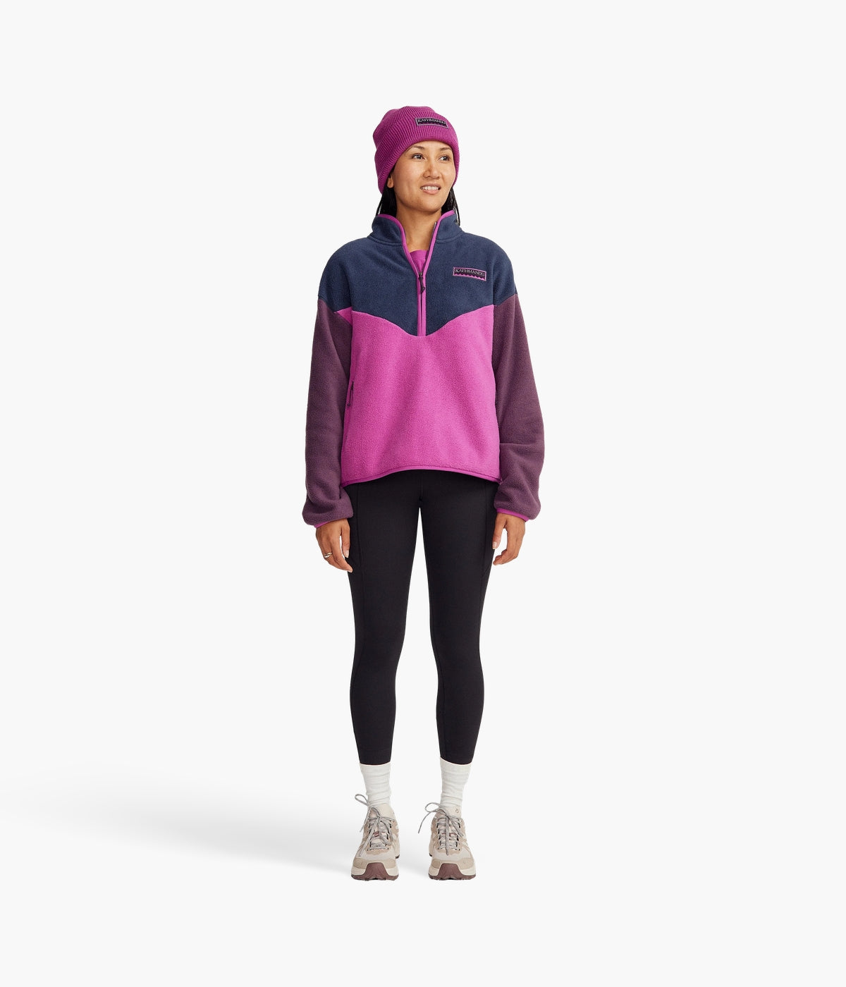 Kathmandu Chandail en molleton Trailhead Heritage femme