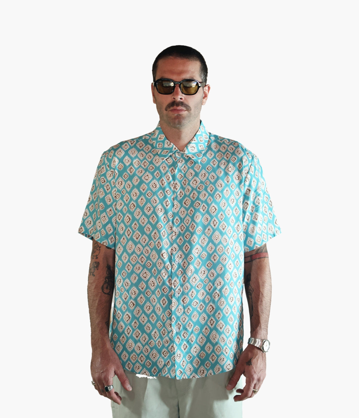#color_Turk Diamond Print