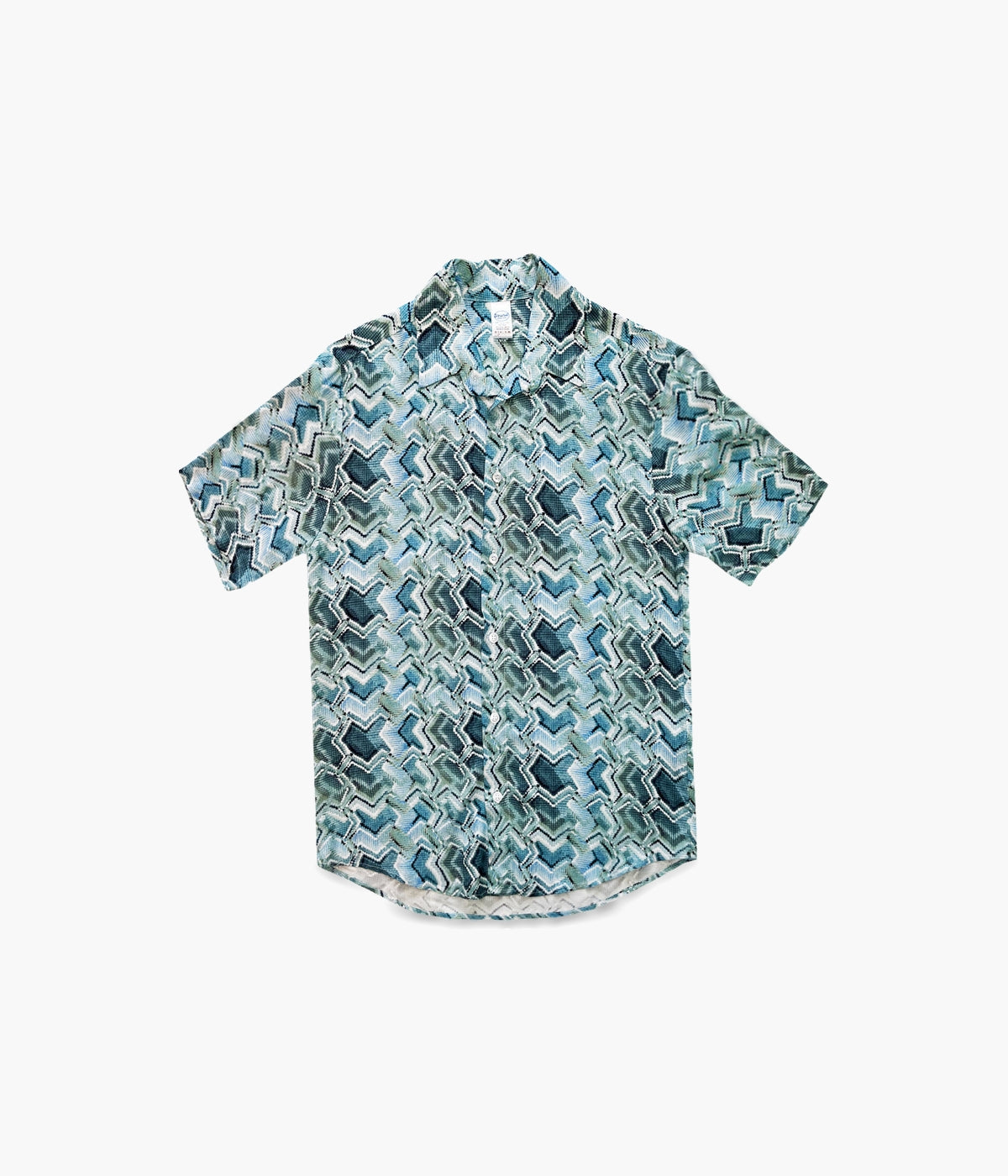 #color_Blue / Green Print