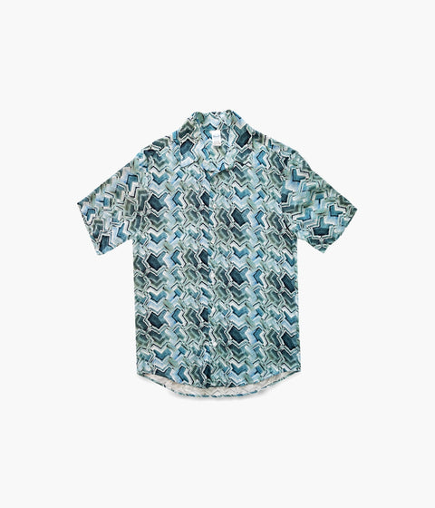 #color_Blue / Green Print