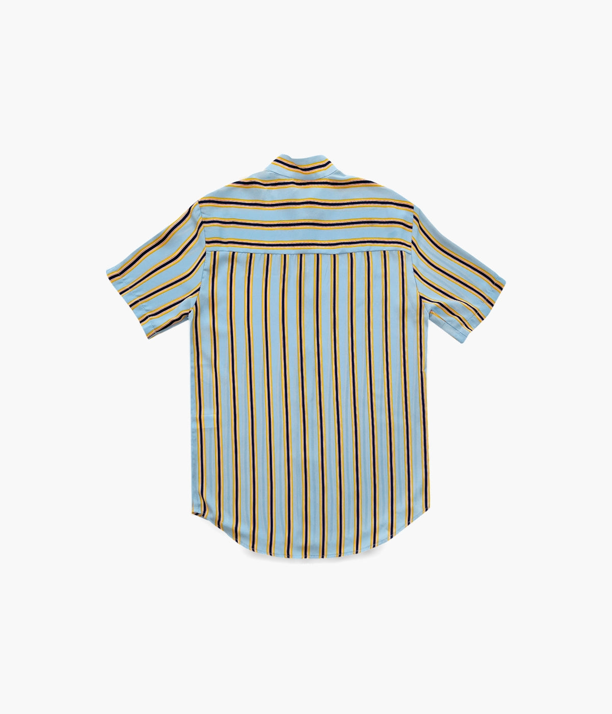 #color_Blue Striped Print