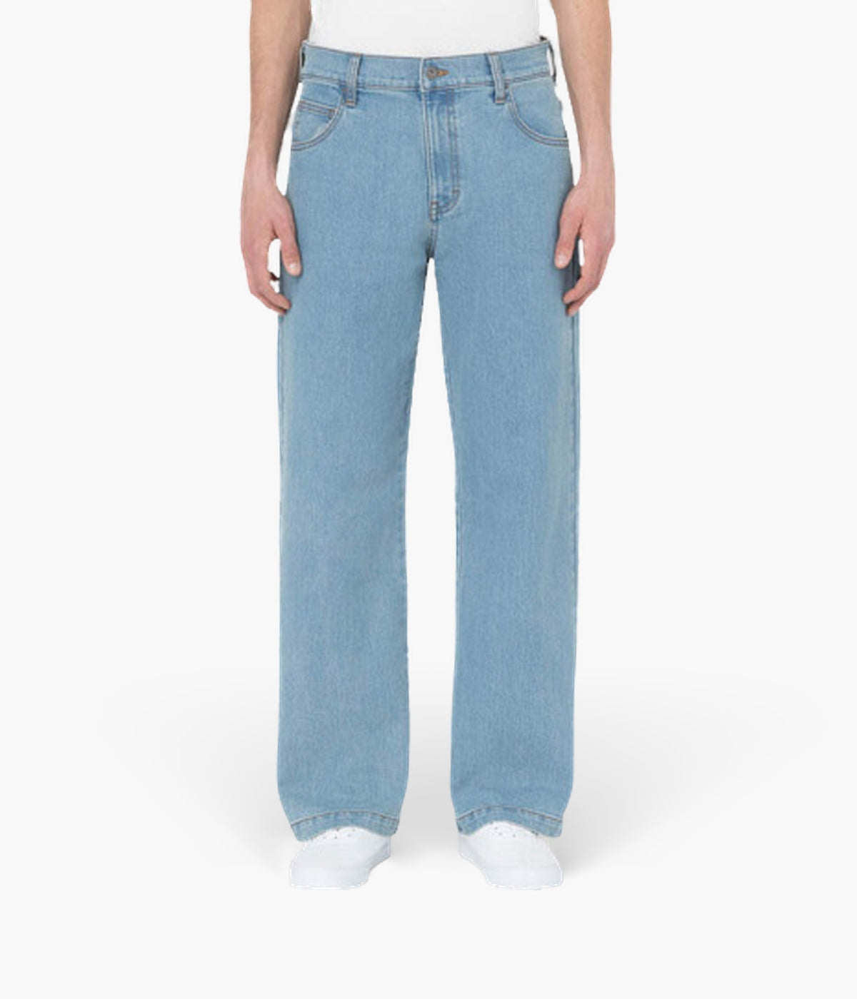 Dickies Men's Wingville Jeans | Loose Fit & Durable Denim | NEON