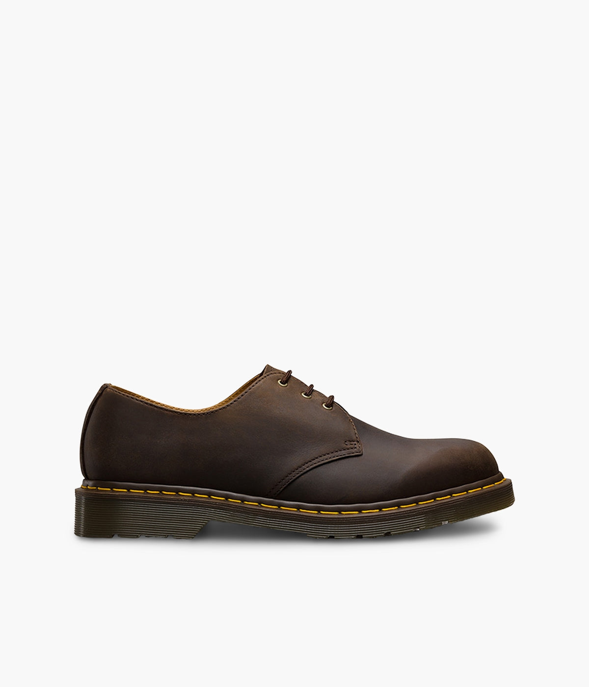 Martens 1461 Crazy Horse – Rugged 3-Eye Oxfords with Docs DNA