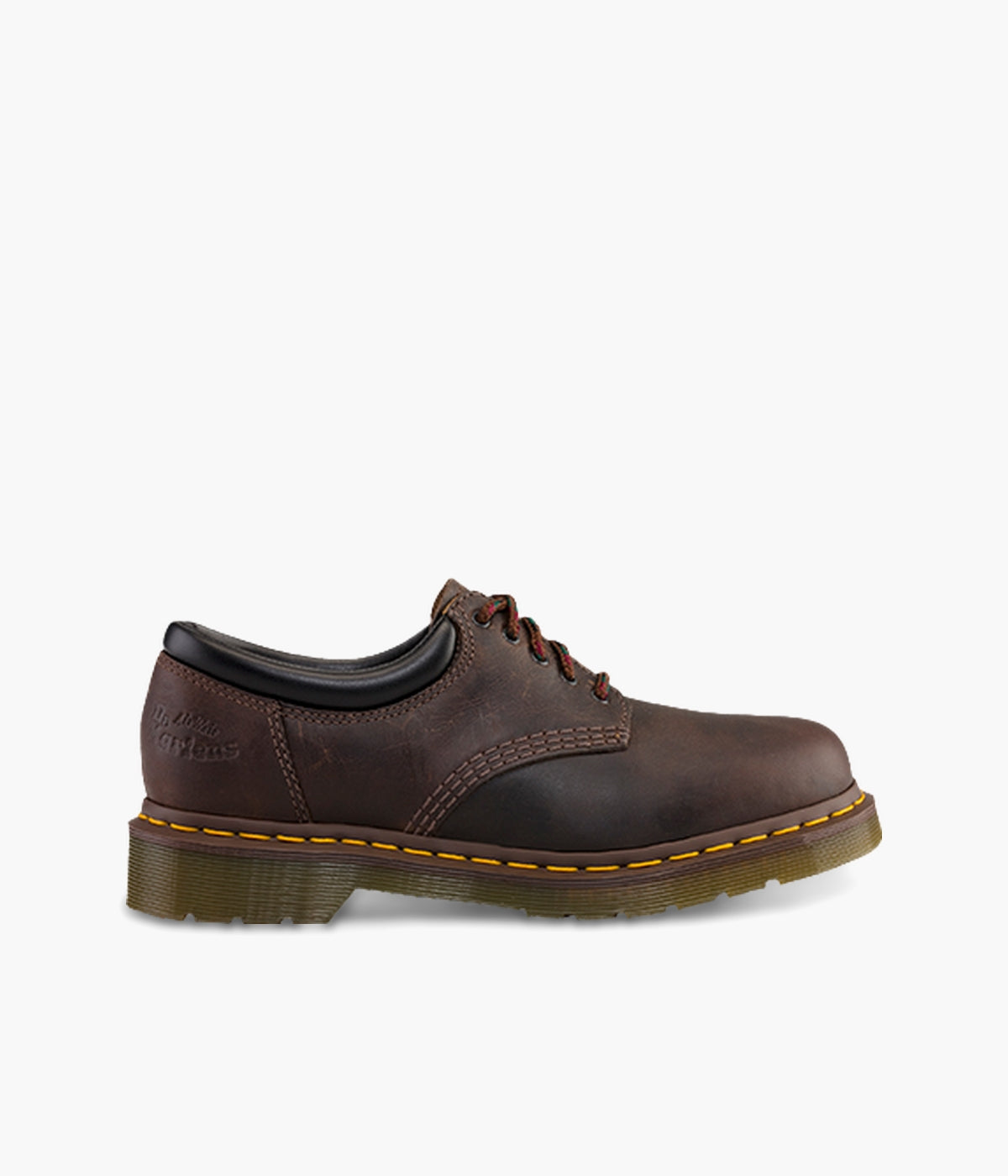 Dr Martens 8053 Crazy Horse Leather Casual Shoes NEON Canada
