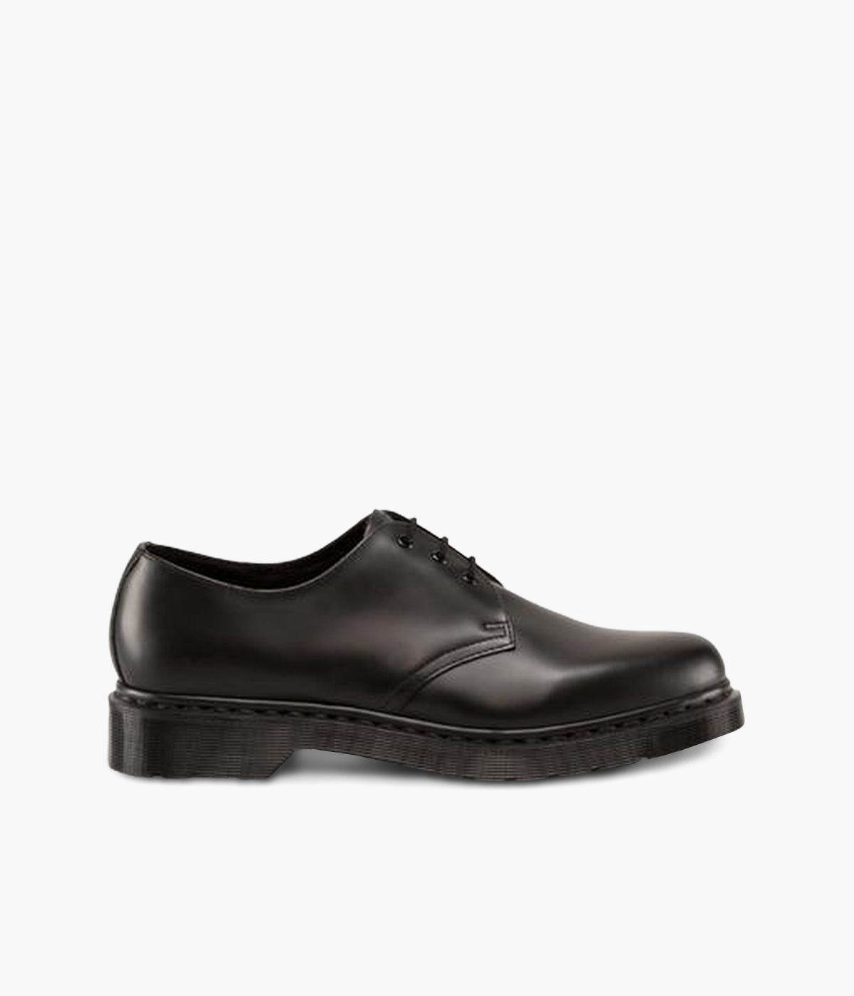 Martens 1461 Mono Oxfords – All-Black Leather with Iconic Docs
