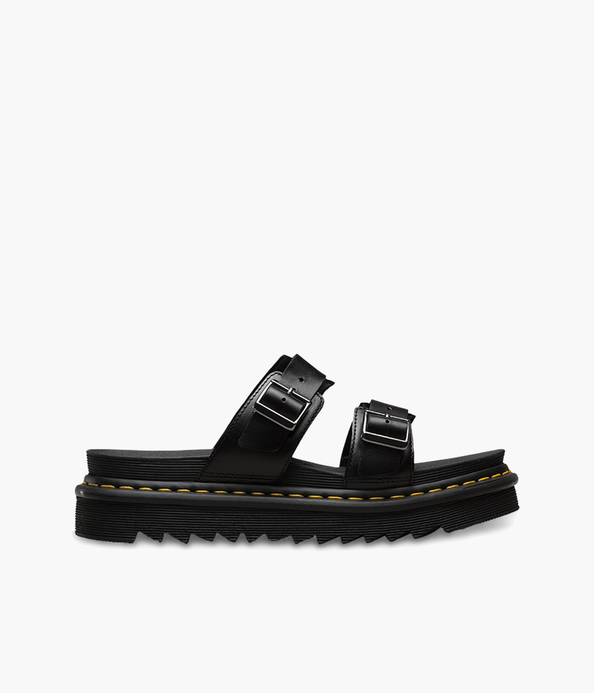 Dr. Martens MYLES BRANDO LEATHER BUCKLE SLIDE SANDALS new sz 10 s-l1200.jpg main image 2