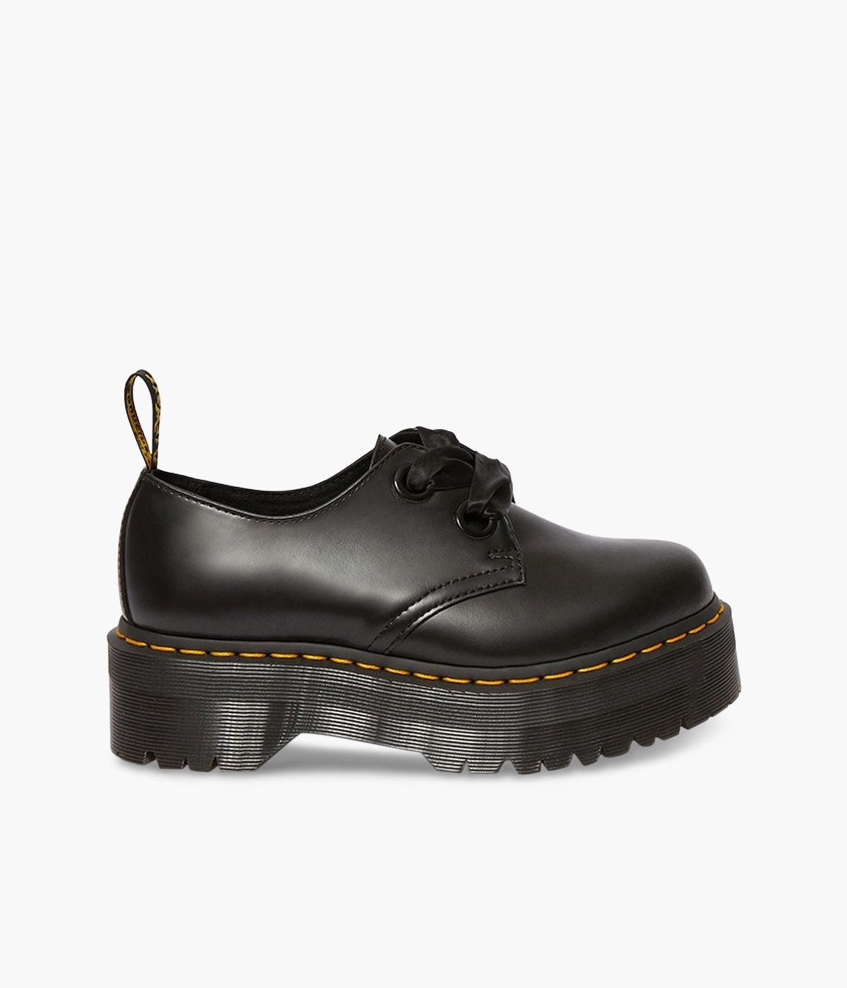 Martens Holly Platform Shoes – Bold Buttero Leather for Women
