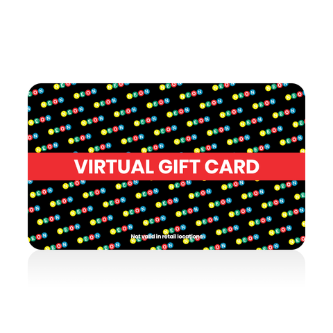 Carte cadeau virtuelle NEON