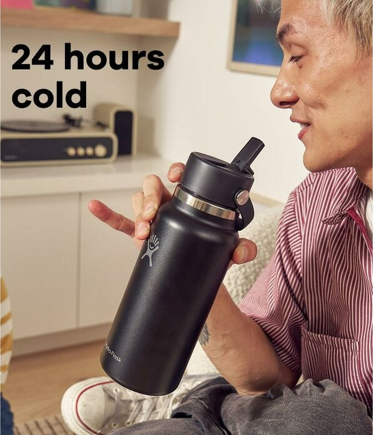 Hydro Flask 32oz Wide Flex Straw Cap