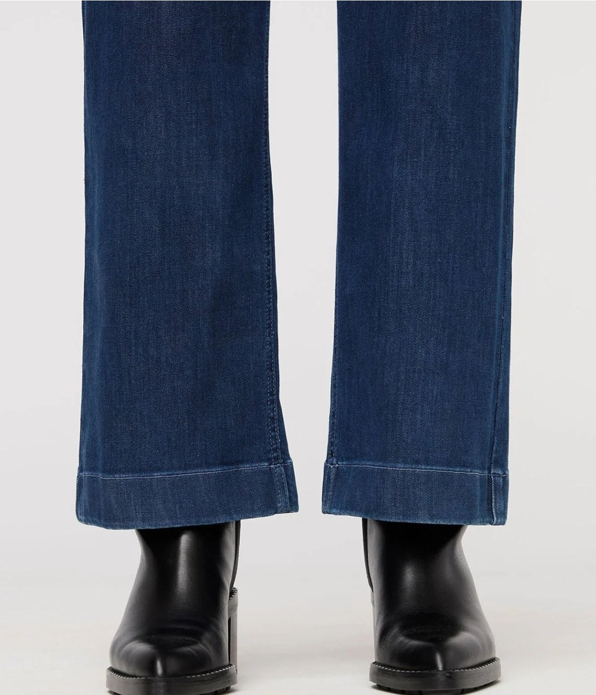 DUER Combinaison Performance Denim à manches courtes femmes