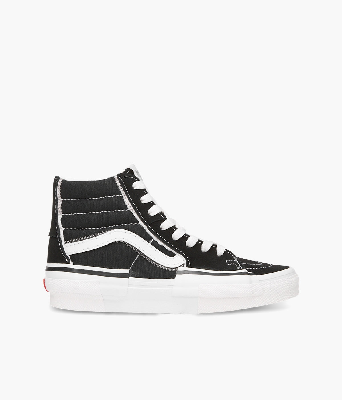 Vans Sk8-Hi Reconstruct | Suede & Canvas & Waffle Outsole | NEON 