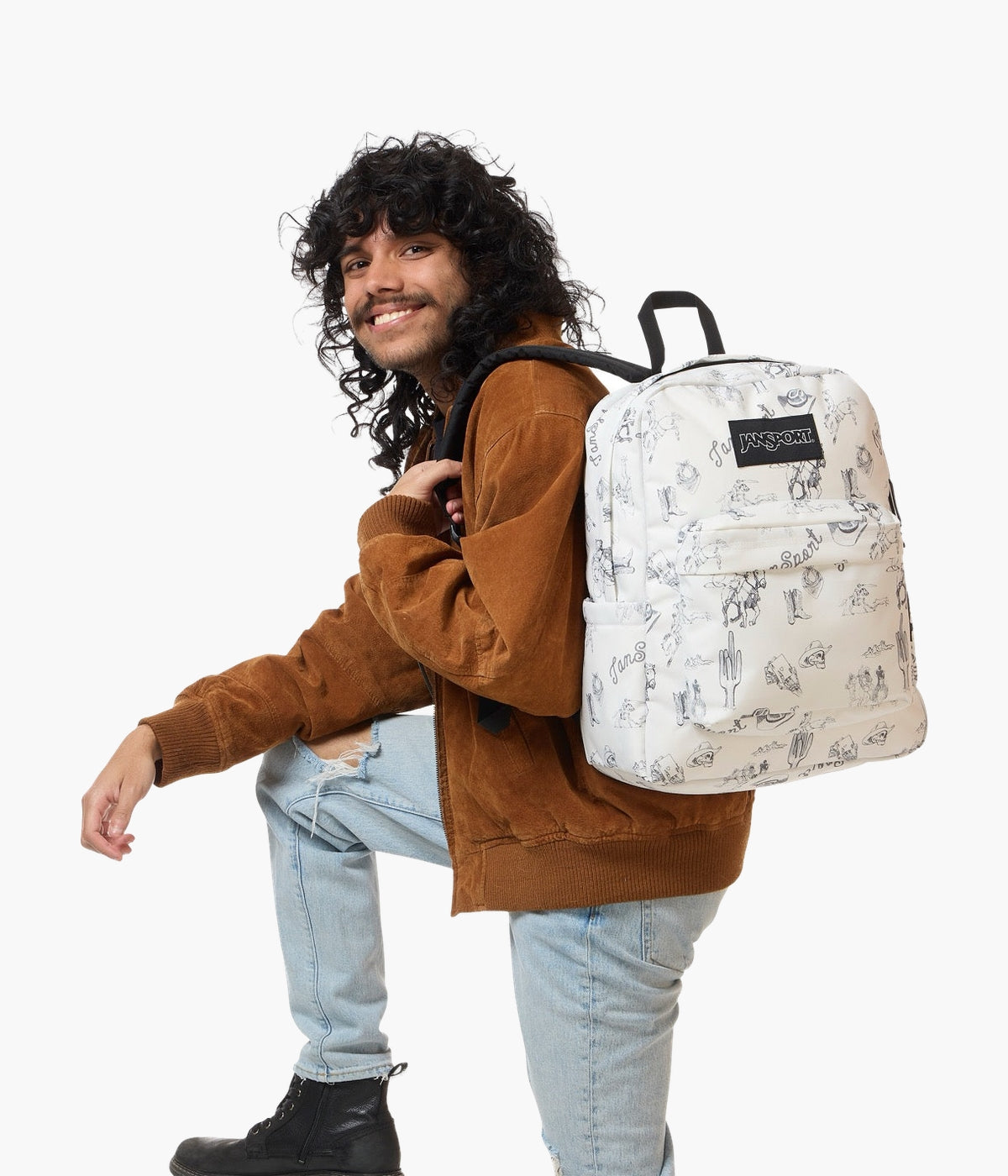 #color_Cactus Jansport