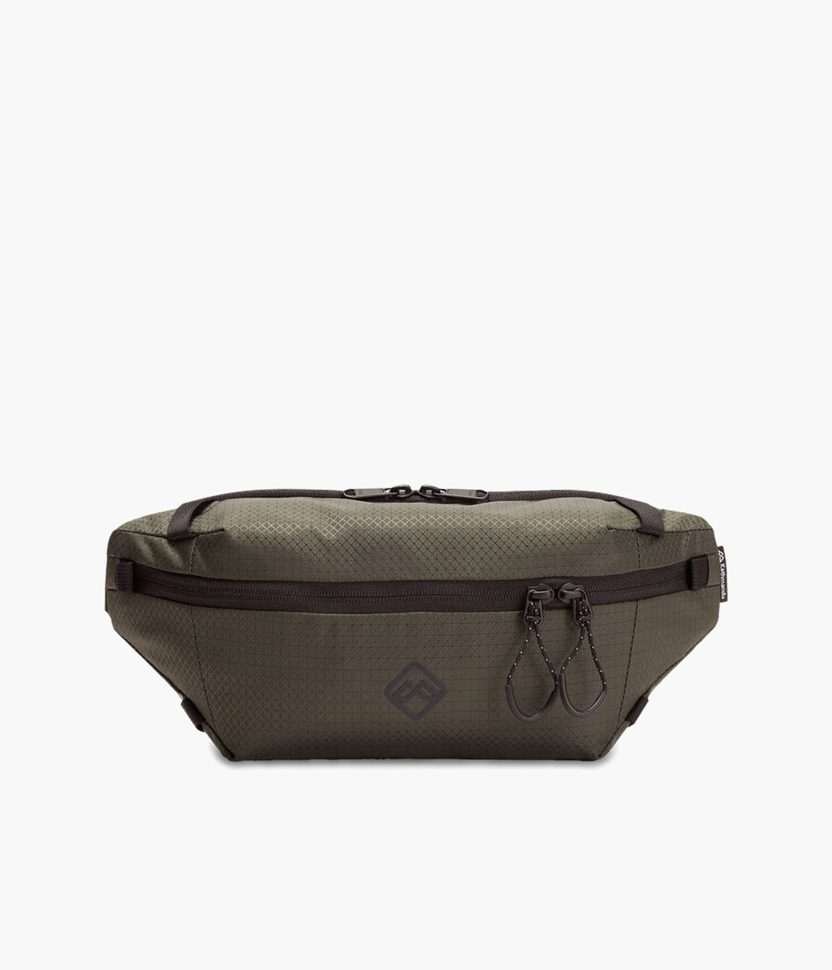 Kathmandu Nylon Crossbody Bag | Durable & Hands-Free Travel | NEON
