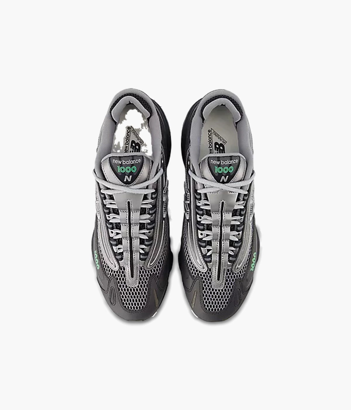 #color_Dark Silver Metallic and Lime Leaf