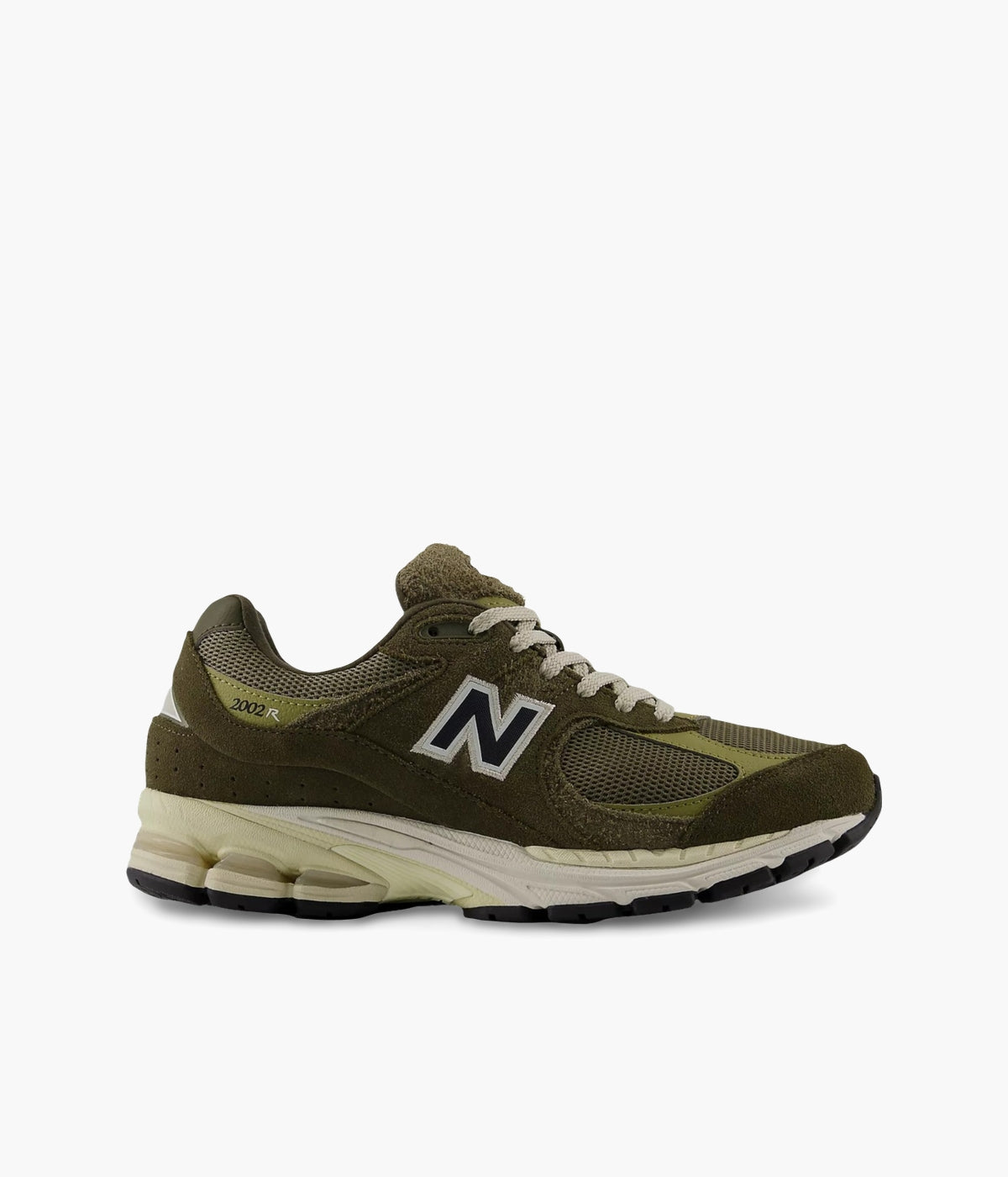 Mens New Balance 2002R Black Green Athletic Running Sneakers Shoes Size 11.5 GUC New Balance 2002R Black Green Men main image 2
