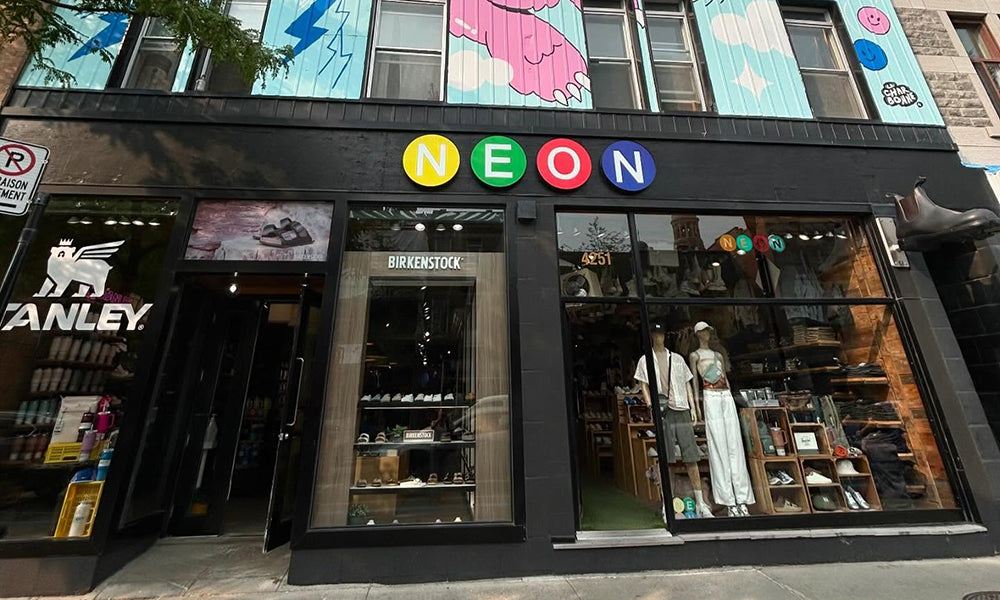 NEON St-Denis Montreal