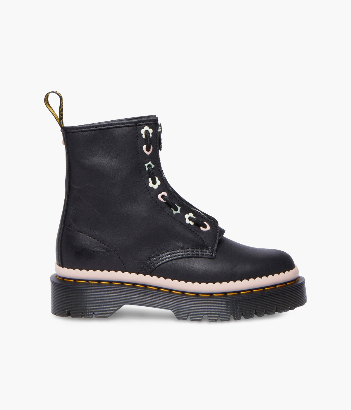 Dr. Martens 1460 Pascal Bex Front Zip Boots | Nappa Luxe Leather