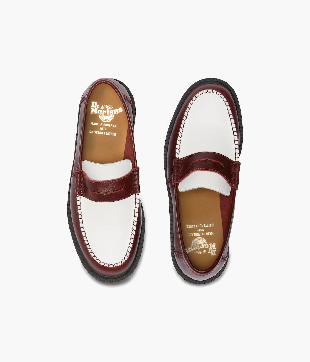 #color_Burgundy / White