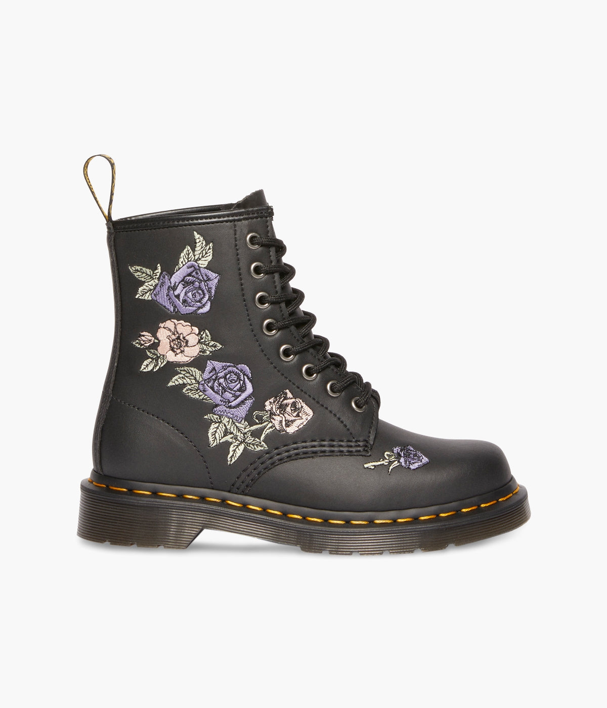 Martens 1460 Vonda Floral Boots – Reclaimed Leather Iconic