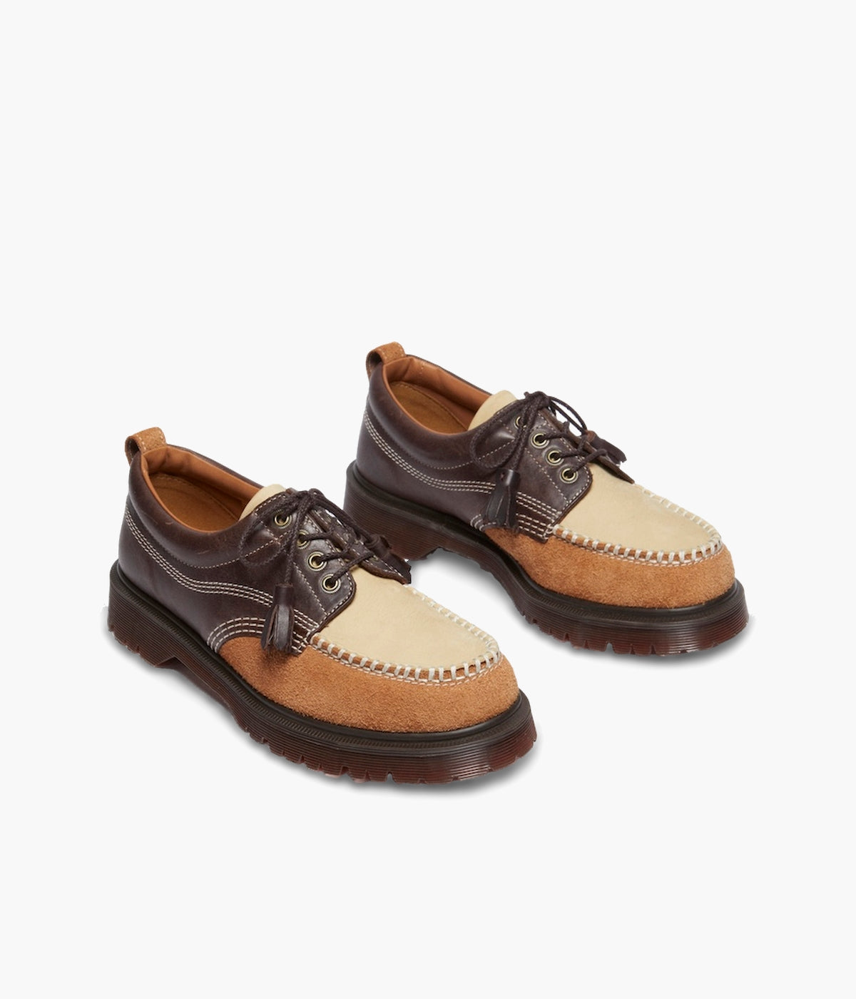 #color_Dark Brown / Light Tan