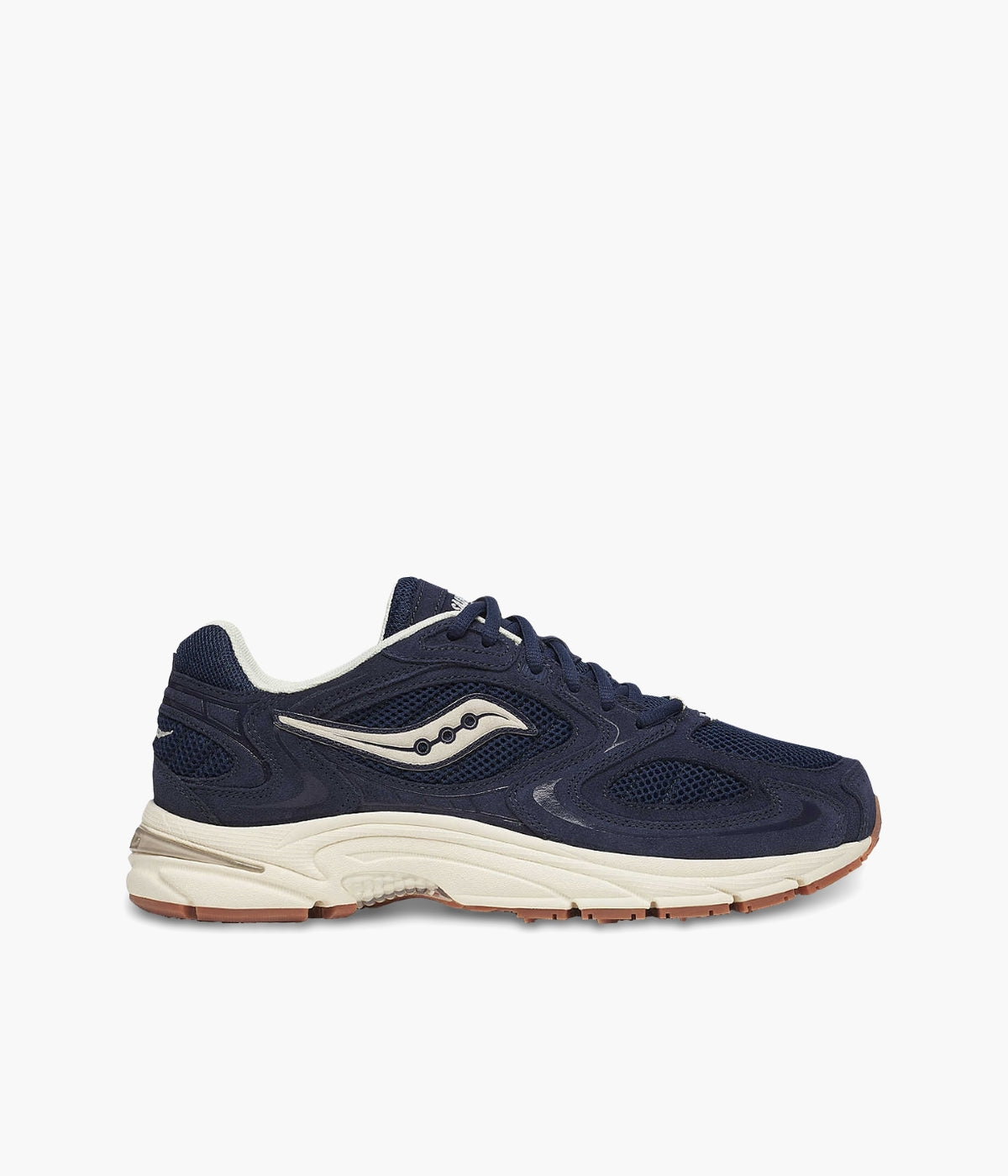 Saucony Navy Suede and Mesh Retro Runners Saucony Shadow 5000 Beige Grey for sale | eBay main image 2